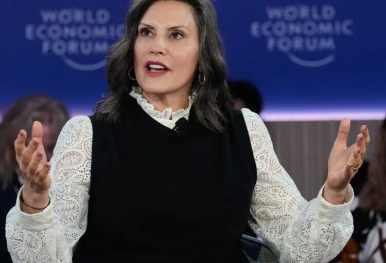 Gretchen Whitmer said she wasn’t running for president. That lasted until lunch