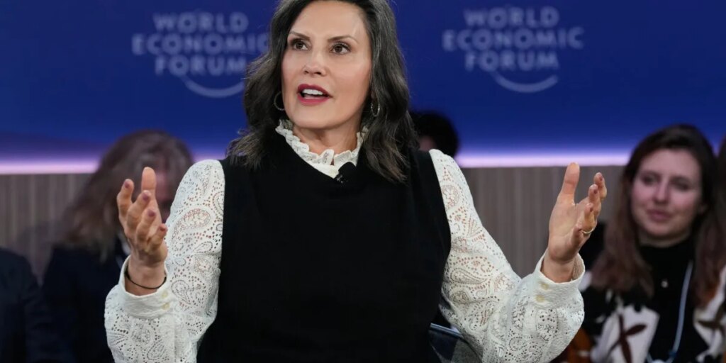 Gretchen Whitmer said she wasn’t running for president. That lasted until lunch