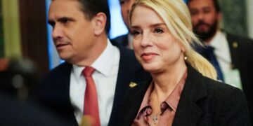 Pam Bondi hurls Todd Blanche ‘under the bus’ at House Epstein hearing: MS NOW reporter