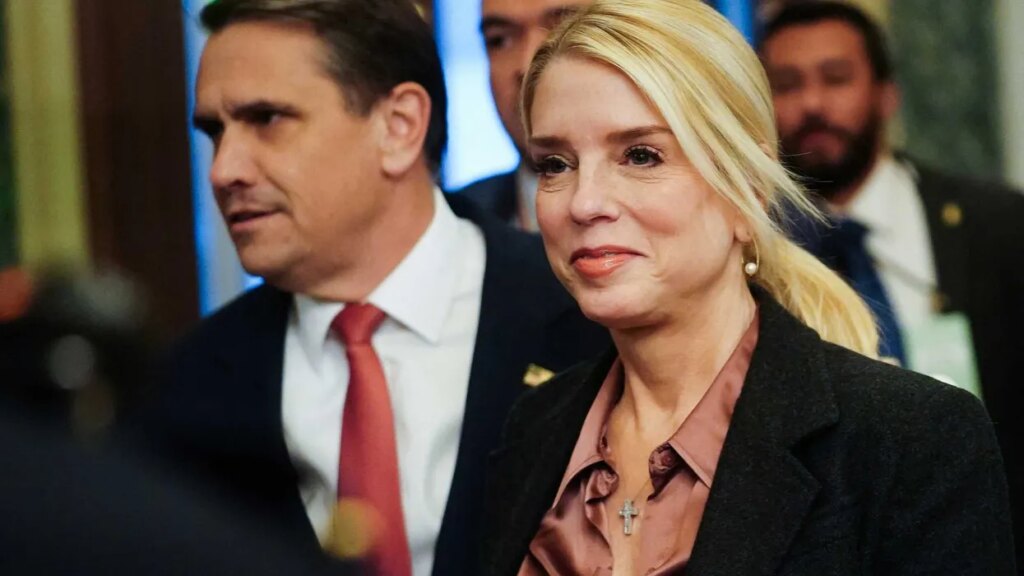 Pam Bondi hurls Todd Blanche ‘under the bus’ at House Epstein hearing: MS NOW reporter