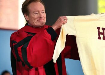 Conan O’Brien tells Harvard graduates to play down their $250K Ivy League degree—and instead embrace being humble and ‘bad at things’