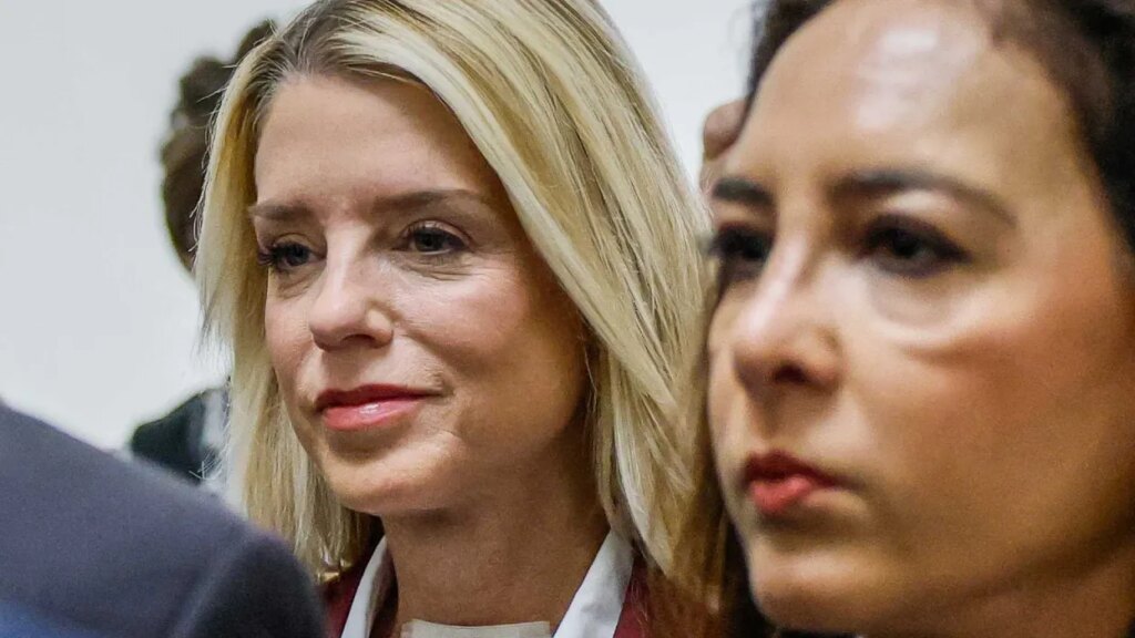 Pam Bondi asked directly about Trump in Epstein interview – and DOJ attorney ‘intervened’