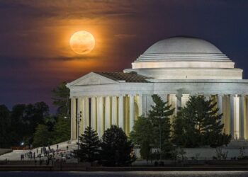 How to Best See This Weekend’s Rare Blue Micromoon