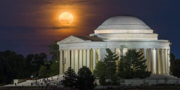 How to Best See This Weekend’s Rare Blue Micromoon
