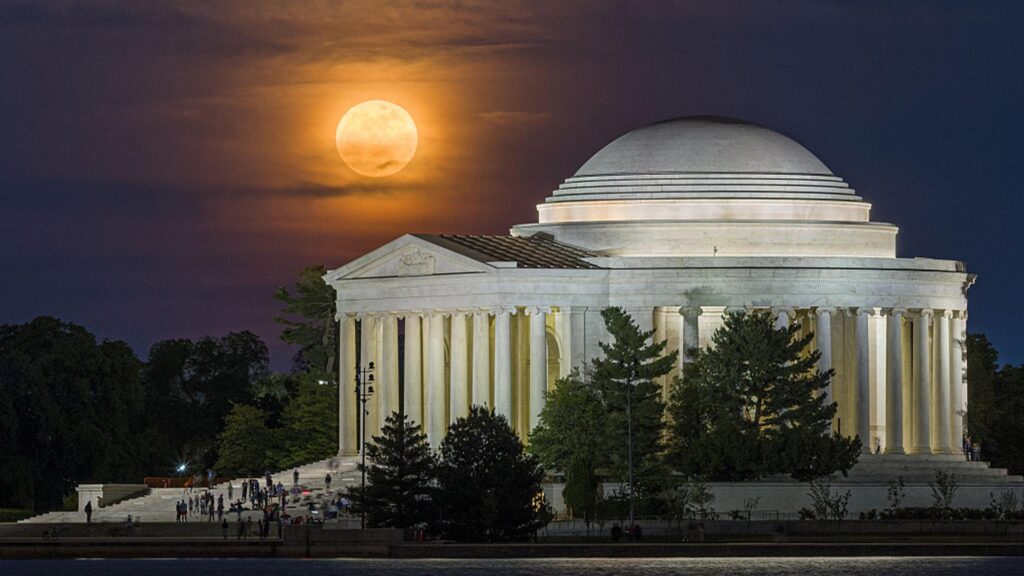How to Best See This Weekend’s Rare Blue Micromoon