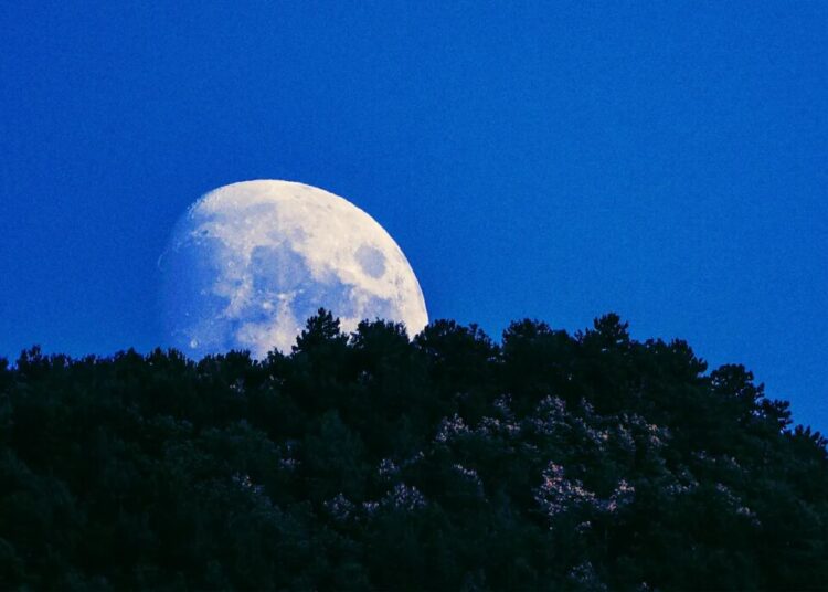 The Blue Moon Is Fake. You Are Being Deceived