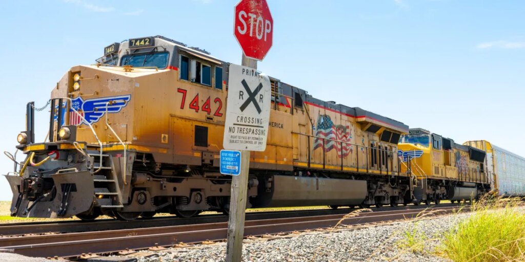 Trump floated the idea of a 15% government stake in a massive railroad merger