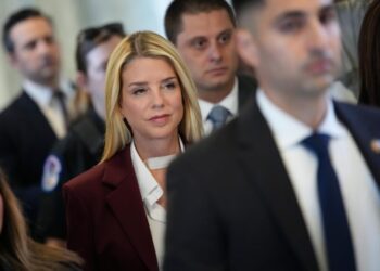 Bondi Stonewalls Questions About Trump as She Defends DOJ’s Handling of the Epstein Files