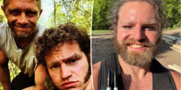 ‘Alaskan Bush People’ alum Matt Brown’s brother Gabe seen talking to police as investigation continues