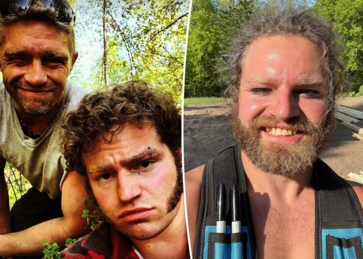 ‘Alaskan Bush People’ alum Matt Brown’s brother Gabe seen talking to police as investigation continues