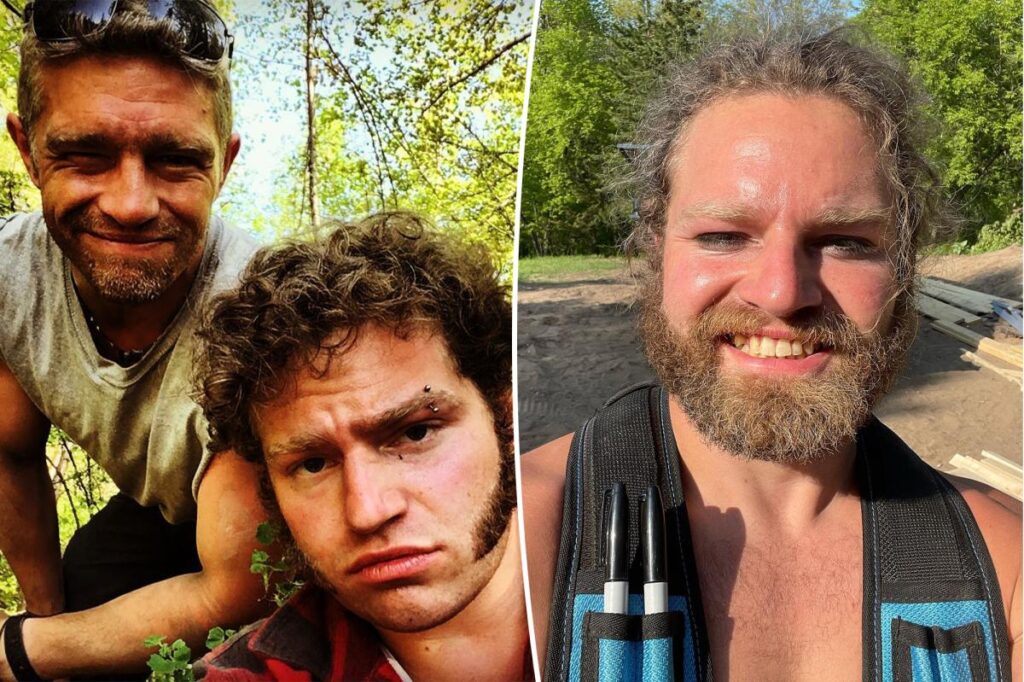 ‘Alaskan Bush People’ alum Matt Brown’s brother Gabe seen talking to police as investigation continues