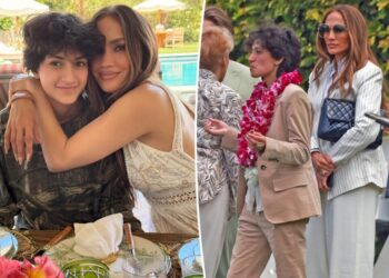 Jennifer Lopez’s child Emme debuts new name at high school graduation ceremony
