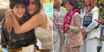 Jennifer Lopez’s child Emme debuts new name at high school graduation ceremony