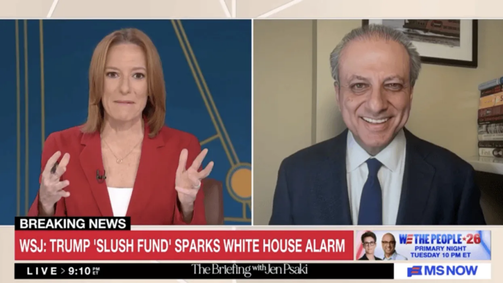 ‘Quite bad’: Ex-prosecutor says Trump’s slush fund woes are just beginning