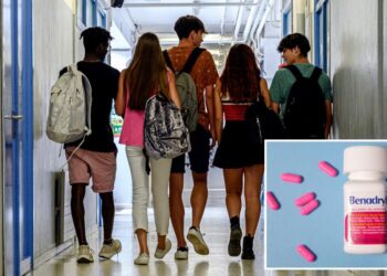 Sick new TikTok challenge sends kids to hospital for Benadryl overdose