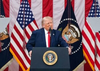 This putrid hell is Trump’s idea of beauty