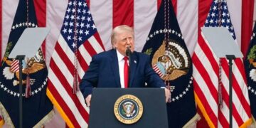 This putrid hell is Trump’s idea of beauty