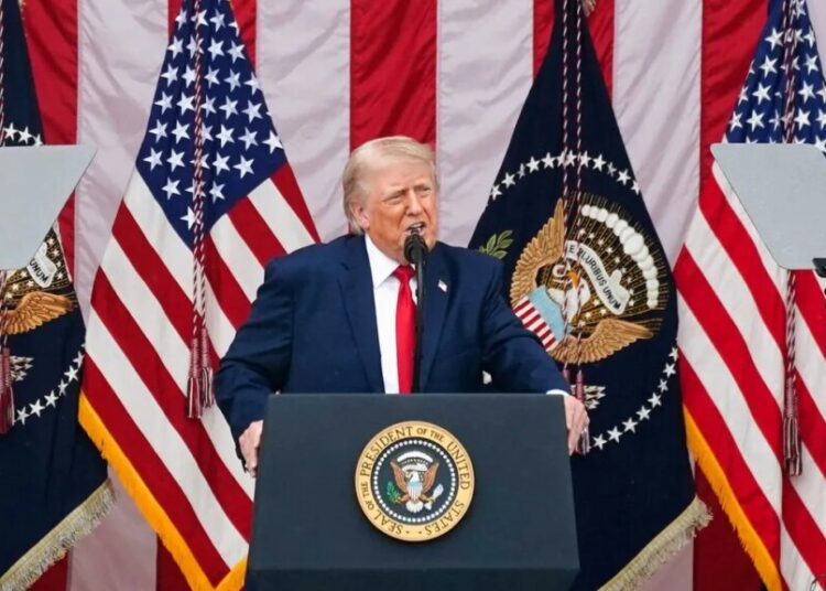 This putrid hell is Trump’s idea of beauty