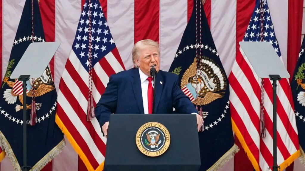 This putrid hell is Trump’s idea of beauty