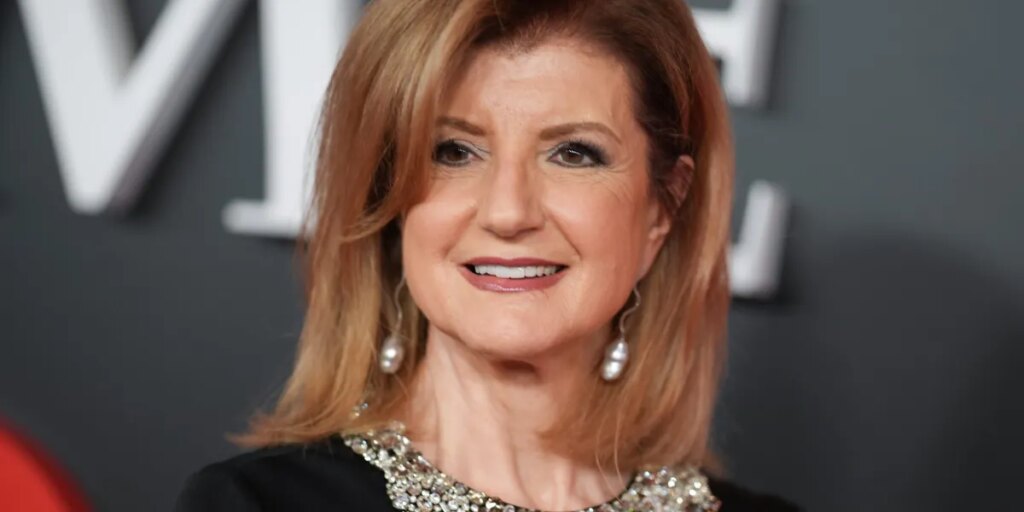 Arianna Huffington warns Gen Z that no one with an ‘interesting job’ can simply shut their laptop at 5 p.m.—and if you can, you should change jobs
