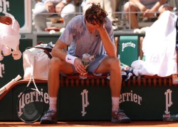 French Open Descends Into Hellish Nightmare Thanks to Climate Change