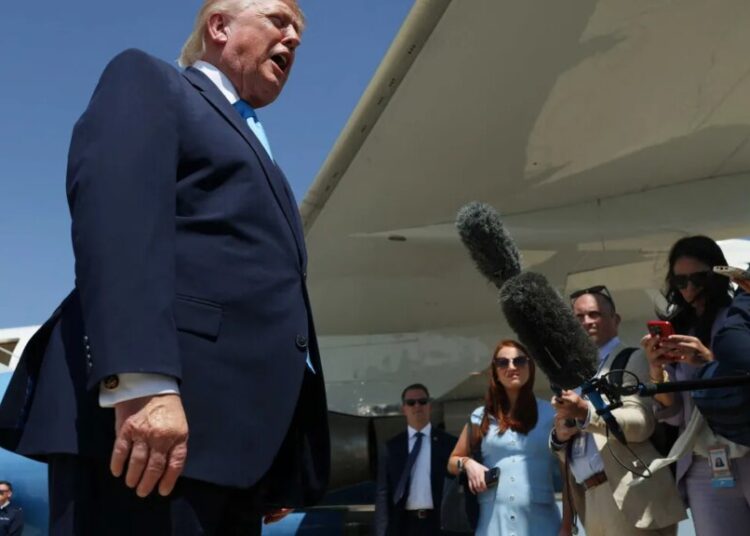 Trump’s health report raises eyebrows as ballooning weight sparks questions