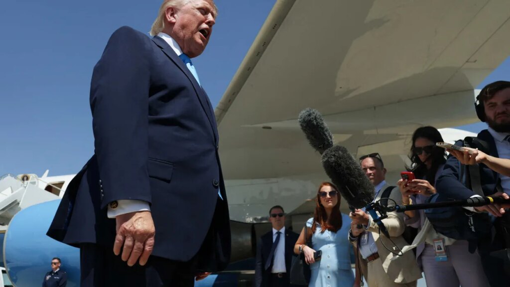 Trump’s health report raises eyebrows as ballooning weight sparks questions