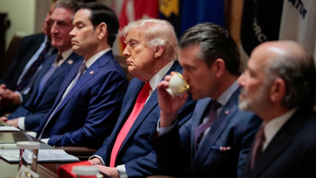 This contest shames Trump insiders — then costs them their heads