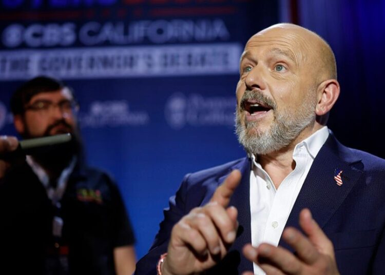 ‘Stop Doing Stupid Things’: Steve Hilton on His Surprisingly Strong Bid for California Governor