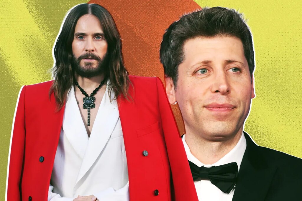 Why Is Sam Altman Teaming Up With Jared Leto, a Creep With Extensive Sex Abuse Allegations?