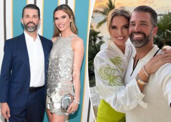 Donald Trump Jr. shares intimate look at wedding with Bettina Anderson in romantic video