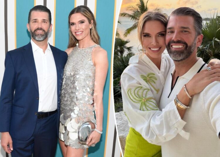 Donald Trump Jr. shares intimate look at wedding with Bettina Anderson in romantic video