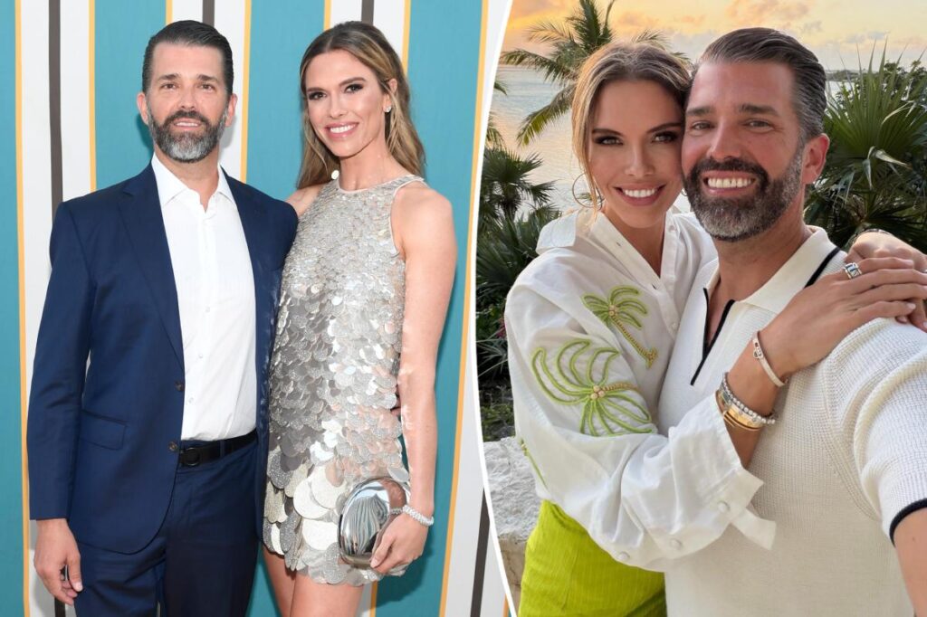 Donald Trump Jr. shares intimate look at wedding with Bettina Anderson in romantic video