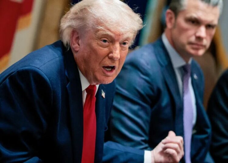 Trump furiously demands judge who blocked renovation project be criminally charged