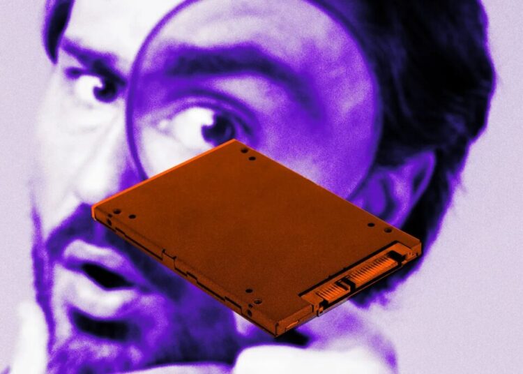 Websites Are Spying on Your Solid State Drive