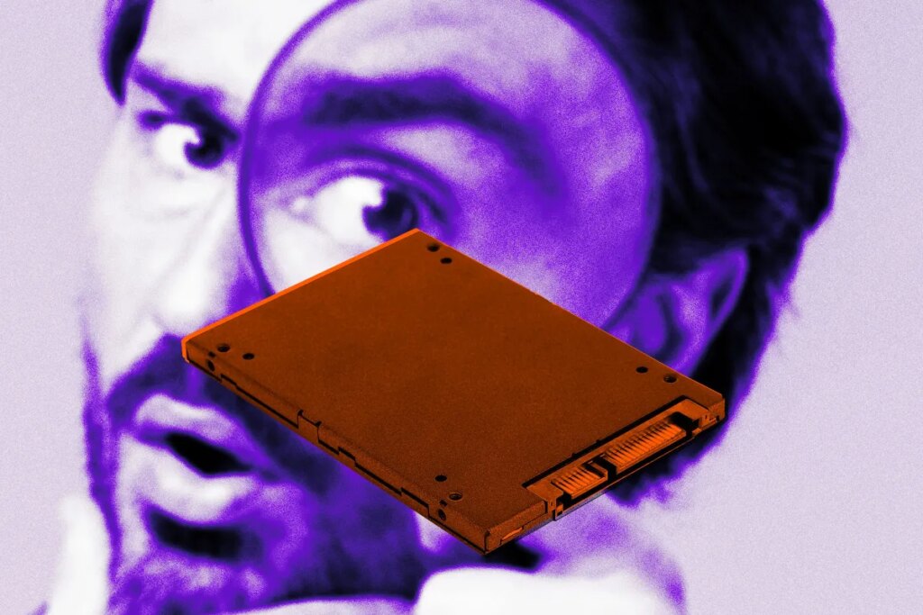 Websites Are Spying on Your Solid State Drive