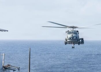 Damn the torpedoes — More ships are quietly slipping through the Strait of Hormuz as helicopters scare off Iran’s fast-attack boats