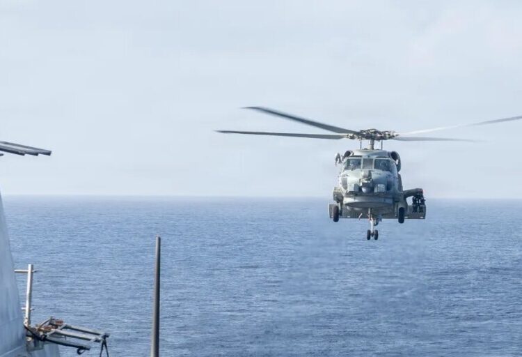 Damn the torpedoes — More ships are quietly slipping through the Strait of Hormuz as helicopters scare off Iran’s fast-attack boats
