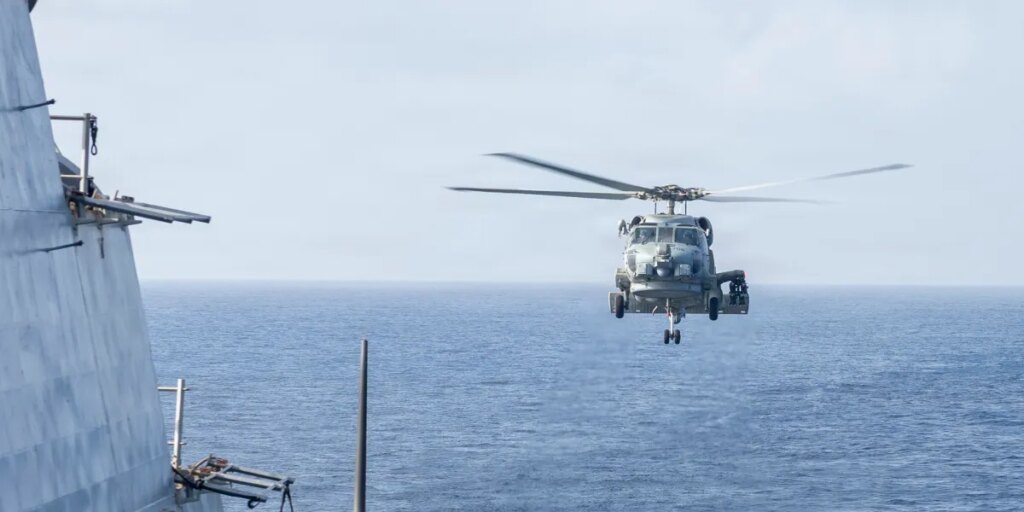 Damn the torpedoes — More ships are quietly slipping through the Strait of Hormuz as helicopters scare off Iran’s fast-attack boats