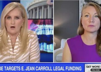 Trump rape comment sends MS NOW host scurrying for clarification