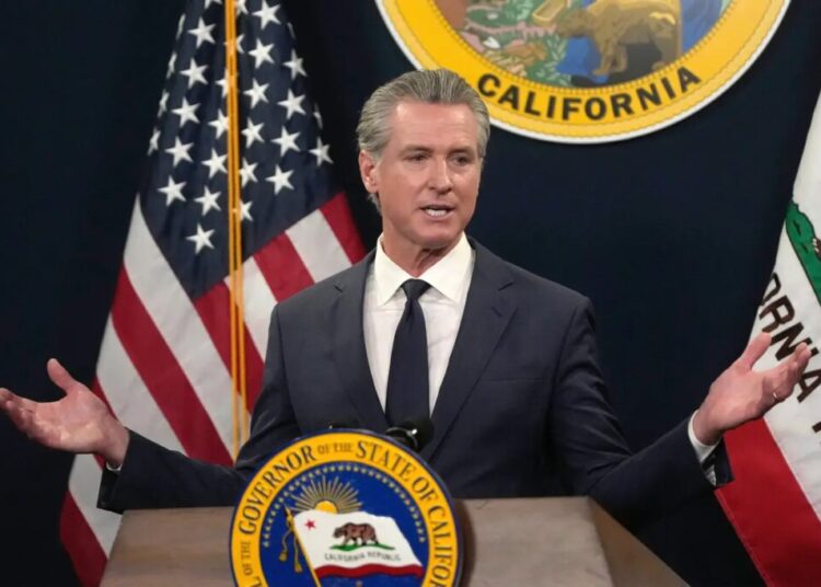 Californians reveal how they really feel about Gavin Newsom in latest poll