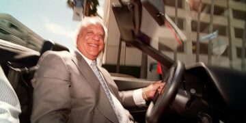 William Burke, founder of L.A. Marathon, dies at 87
