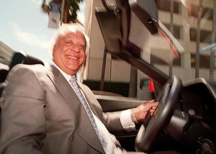 William Burke, founder of L.A. Marathon, dies at 87
