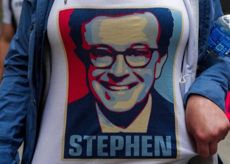 CBS attempts to spin the Colbert replacement show’s flop as a sound financial move