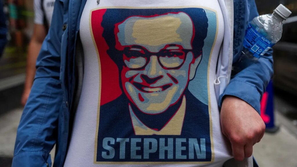 CBS attempts to spin the Colbert replacement show’s flop as a sound financial move