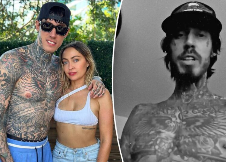 Trace Cyrus slams sister Brandi for renting him ‘mold infested’ home, refusing to give him a refund