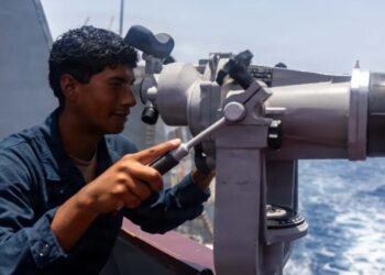 U.S. military fires missile into engine room of blockade runner after it ignored more than 20 warnings while trying to enter an Iranian port