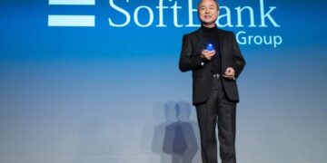SoftBank plans up to €75 billion investment in French AI centers
