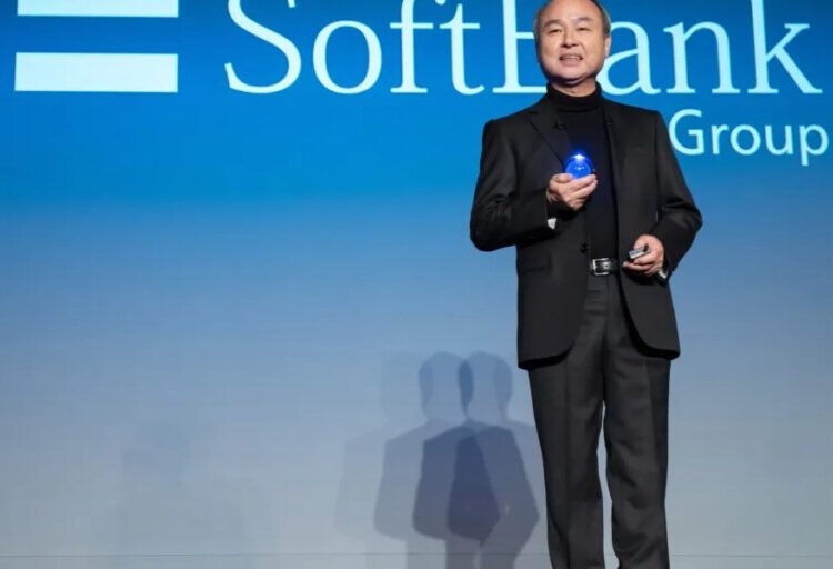 SoftBank plans up to €75 billion investment in French AI centers