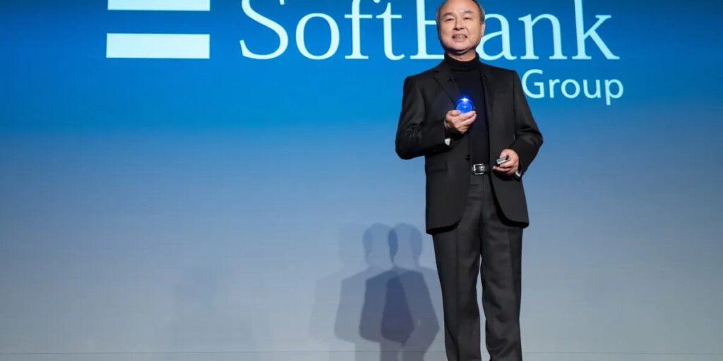 SoftBank plans up to €75 billion investment in French AI centers